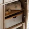 Quax Panier de Commode et d'Armoire Kyo - Beige Natural