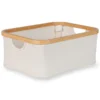 Quax Panier de Meuble de Bain Smart - Beige Natural