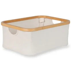 Quax Panier de Meuble de Bain Smart - Beige Natural