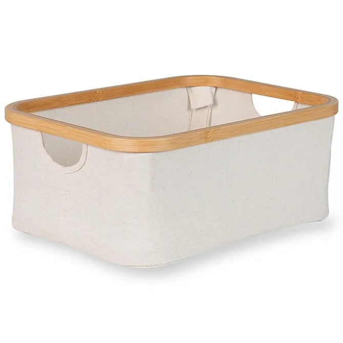 Quax Panier de Meuble de Bain Smart - Beige Natural