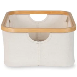 Quax Panier de Meuble de Bain Smart - Beige Natural