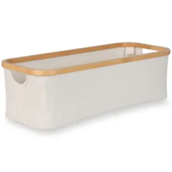 Quax Panier de Table à Langer XL - Beige Natural
