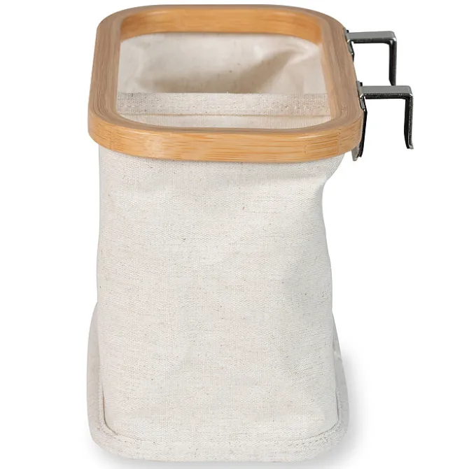 Quax Panier à Suspendre Haut - Beige Natural