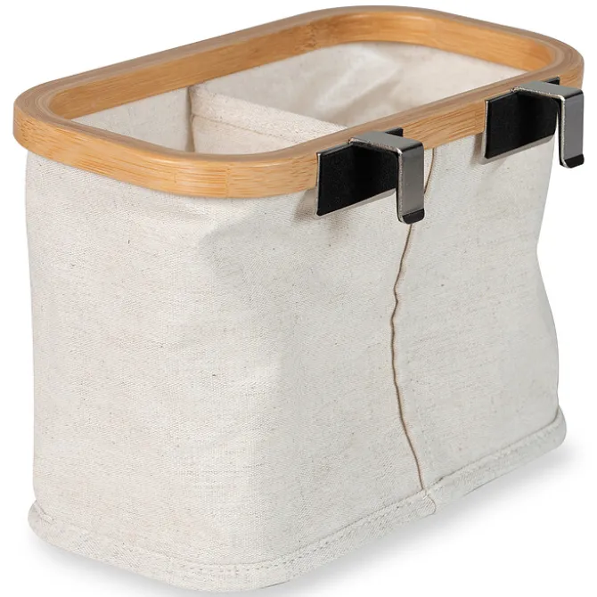 Quax Panier à Suspendre Haut - Beige Natural