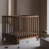 Quax Parc Bébé Alix Réglable - Chataignier