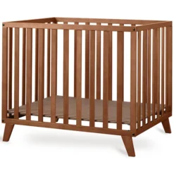 Quax Parc Bébé Alix Réglable - Chataignier