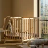 Quax Parc Bébé Alix Réglable - Naturel