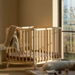 Quax Parc Bébé Alix Réglable - Naturel