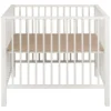 Quax Parc Bébé Cubic Réglable - Blanc
