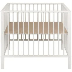 Quax Parc Bébé Cubic Réglable - Blanc