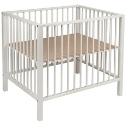 Quax Parc Bébé Cubic Réglable - Blanc