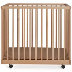 Quax Parc Bébé Mori Réglable - Naturel