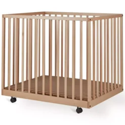 Quax Parc Bébé Mori Réglable - Naturel