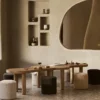 Quax Pouf Modu - Bison