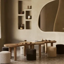 Quax Pouf Modu - Bison