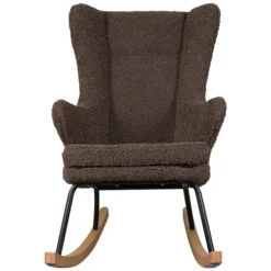 Quax Rocking Adult Chair De Luxe - Bison