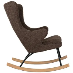 Quax Rocking Adult Chair De Luxe - Bison