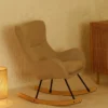 Quax Rocking Chair Basic pour Adulte - Desert