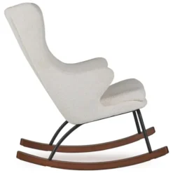 Quax Rocking Chair De Luxe pour Adulte - Cream