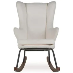 Quax Rocking Chair De Luxe pour Adulte - Cream