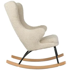 Quax Rocking Chair De Luxe pour Adulte - Sheep