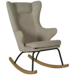 Quax RockingChair De Luxe pour Adulte - Argile
