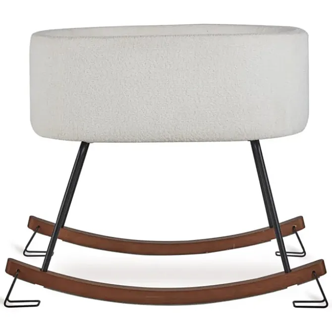 Quax Rocking Cradle de Luxe - Cream