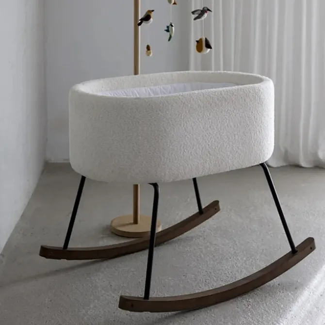 Quax Rocking Cradle de Luxe - Cream