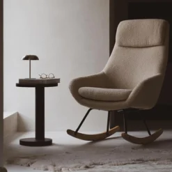 Quax Rocking Nordic Chair - Sheep Beige