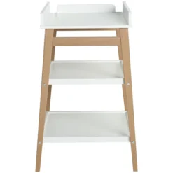 Quax Table à Langer Hip - Blanc et Naturel