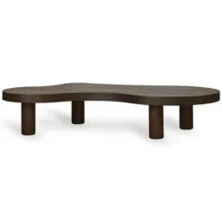 Quax Table Modulaire Organique- Black Forest