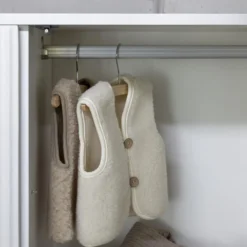 Quax Veste Teddy Mini Merino Crème - 3/6 Mois