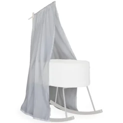 Quax Voile pour Pied en Bois Off White - 170 cm