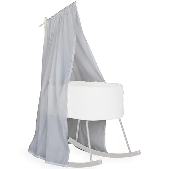 Quax Voile pour Pied en Bois Off White - 170 cm