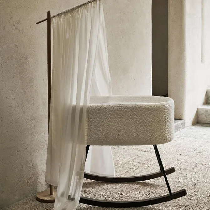 Quax Voile pour Pied en Bois Off White - 170 cm