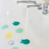 Quutopia Lot de 8 Méduses Antidérapantes Grippi - Jaune et Menthe