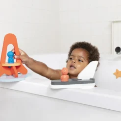 Quutopia Puzzle de Bain Cap Sur La Lune !