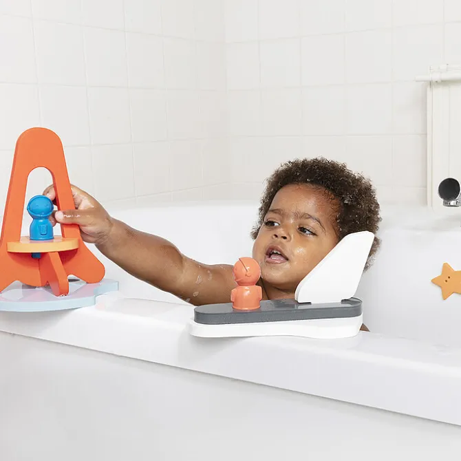 Quutopia Puzzle de Bain Cap Sur La Lune !