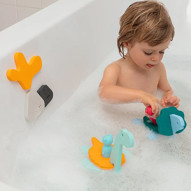 Quutopia Puzzle de Bain Le Monde des Dinosaures