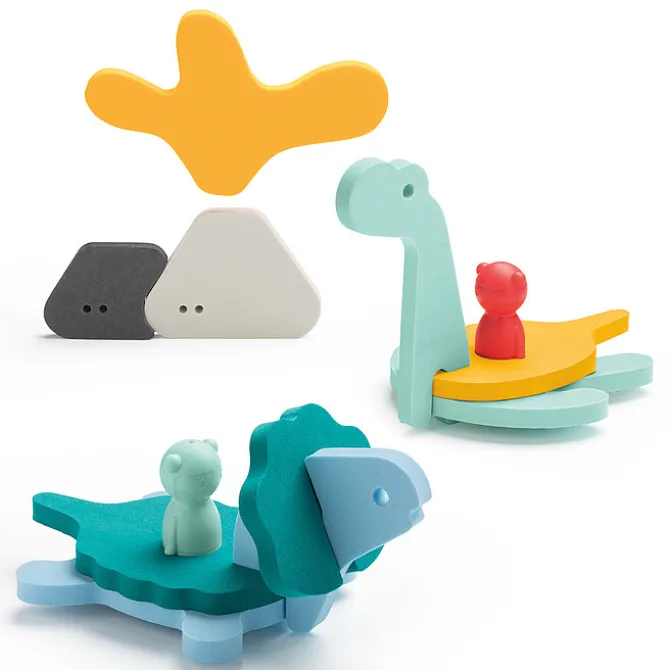 Quutopia Puzzle de Bain Le Monde des Dinosaures