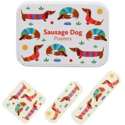 Rex London Boîte de Pansements - Sausage Dog