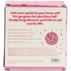 Rex London Boule à Facettes 10 cm - Rose