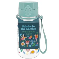 Rex London Gourde de Sport Fairies In The Garden - 450 ml