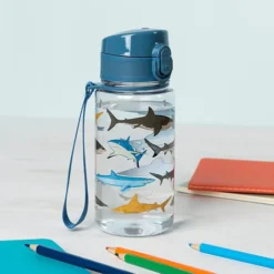 Rex London Gourde de Sport Requins - 450 ml