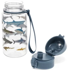 Rex London Gourde de Sport Requins - 450 ml