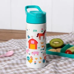 Rex London Gourde Inox Cour de Ferme - 500 ml