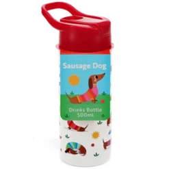 Rex London Gourde Inox Sausage Dog - 500 ml