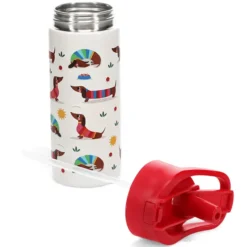 Rex London Gourde Inox Sausage Dog - 500 ml