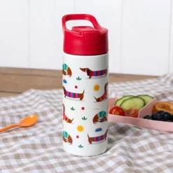 Rex London Gourde Inox Sausage Dog - 500 ml