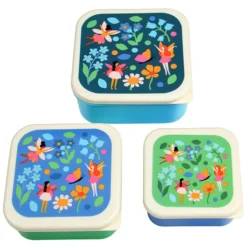 Rex London Lot de 3 Boîtes - Fairies In The Garden